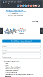 Mobile Screenshot of andyalagappan.com